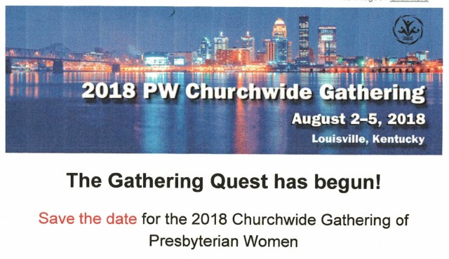 2018 Churchwide Gathering PW